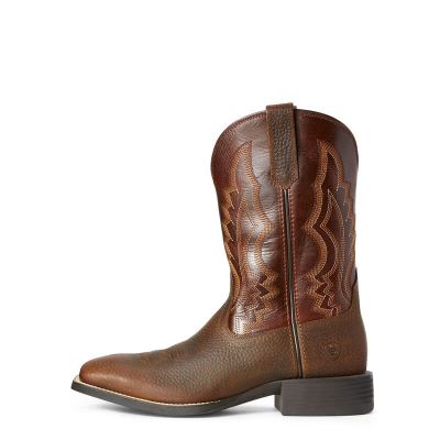 Ariat Sport Riggin - Western Laarzen Koper Heren - 11807-967